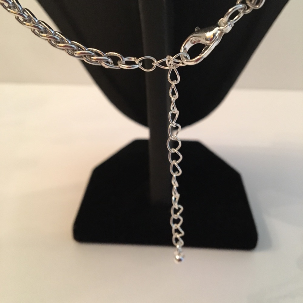 Lock & key necklace set - Picture 5 of 5